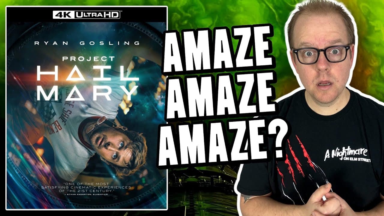 Project Hail Mary (2025) 4K UHD Review | Does This DISC Amaze Amaze AMAZE?!