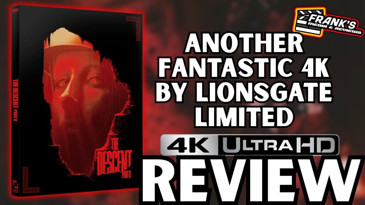The Descent Part 2 4k UHD Review | Lionsgate Limited
