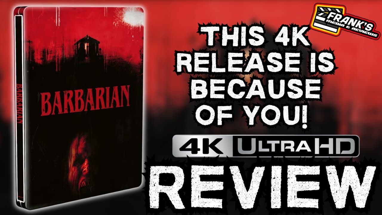 Barbarian 4k UHD Review | Finally A Physical Release!