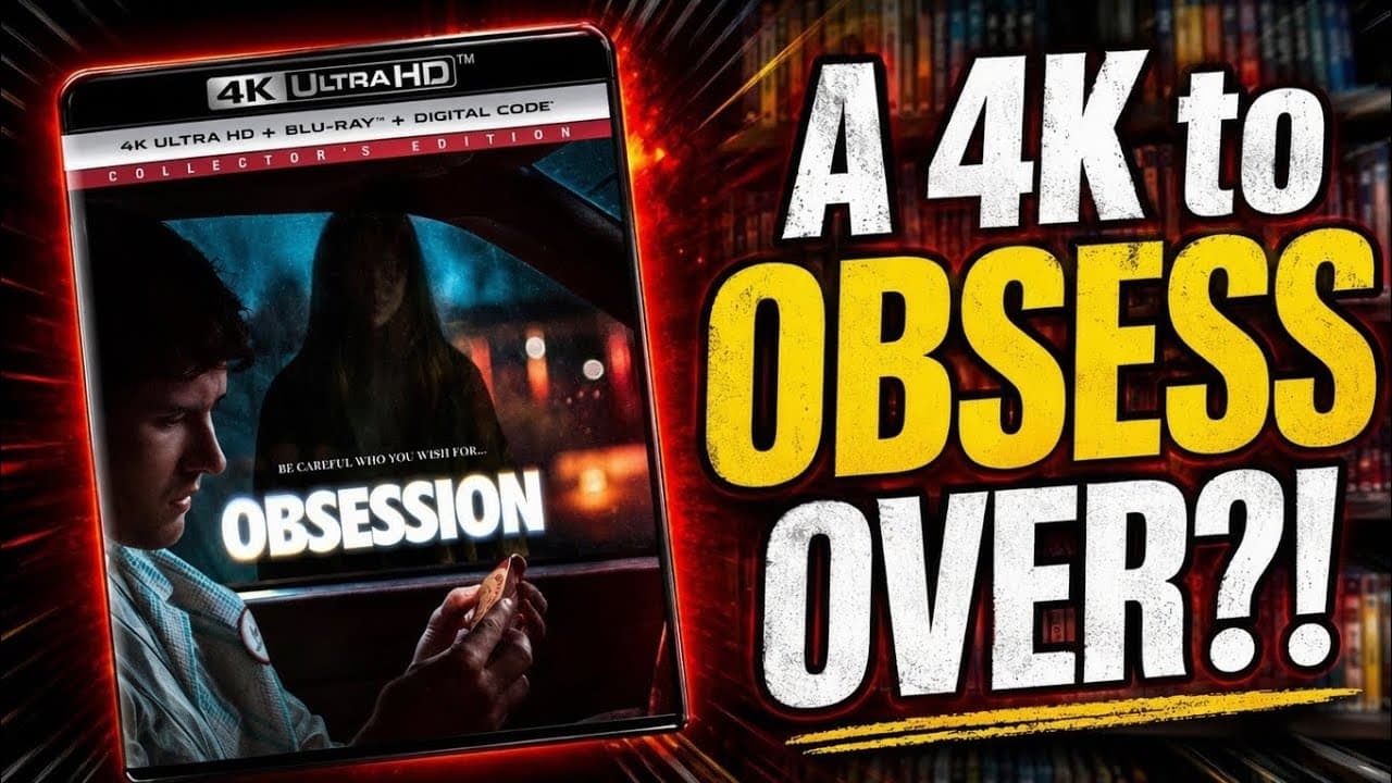 Obsession (2025) 4K UHD Blu-ray Review!