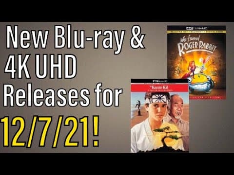 New Blu-ray & 4K UHD Releases for 12/7/21!