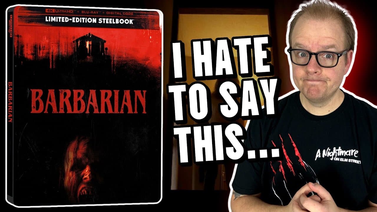 Barbarian (2022) 4K UHD Review | It’s Been A LONG Road And I Really HATE To Say This, But…