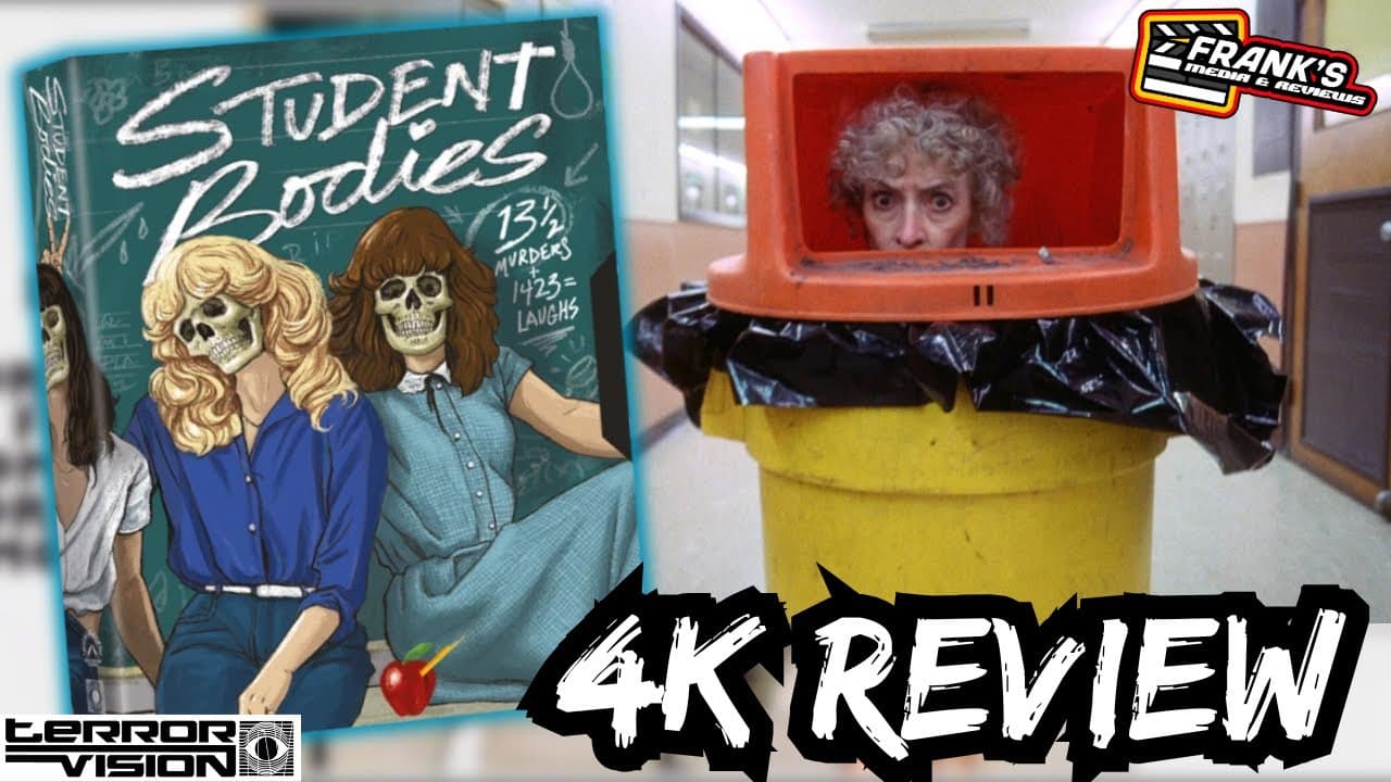 Student Bodies 4k Review | Terror Vision