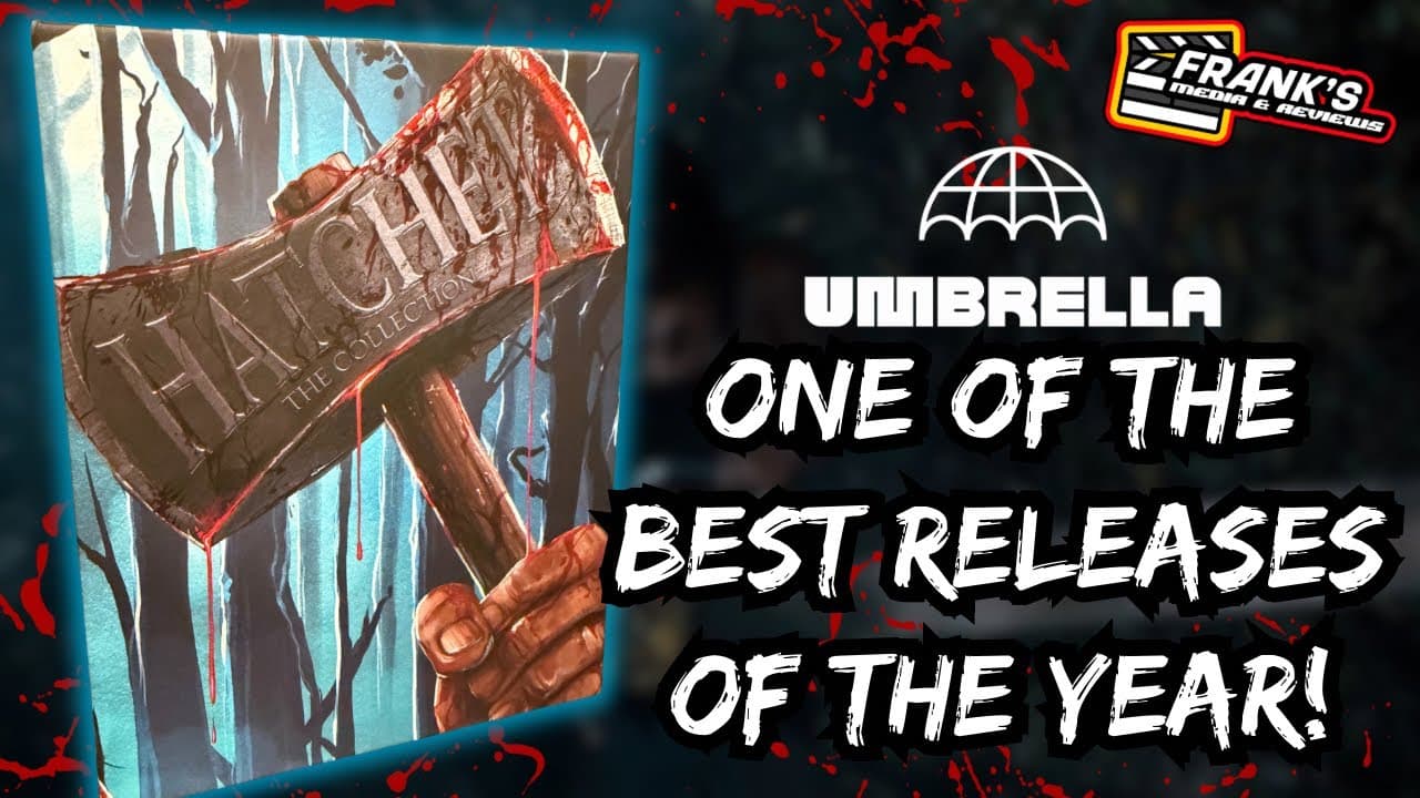 Hatchet Complete Collection 4k Collector's Edition Review and Unboxing | Umbrella Entertainment