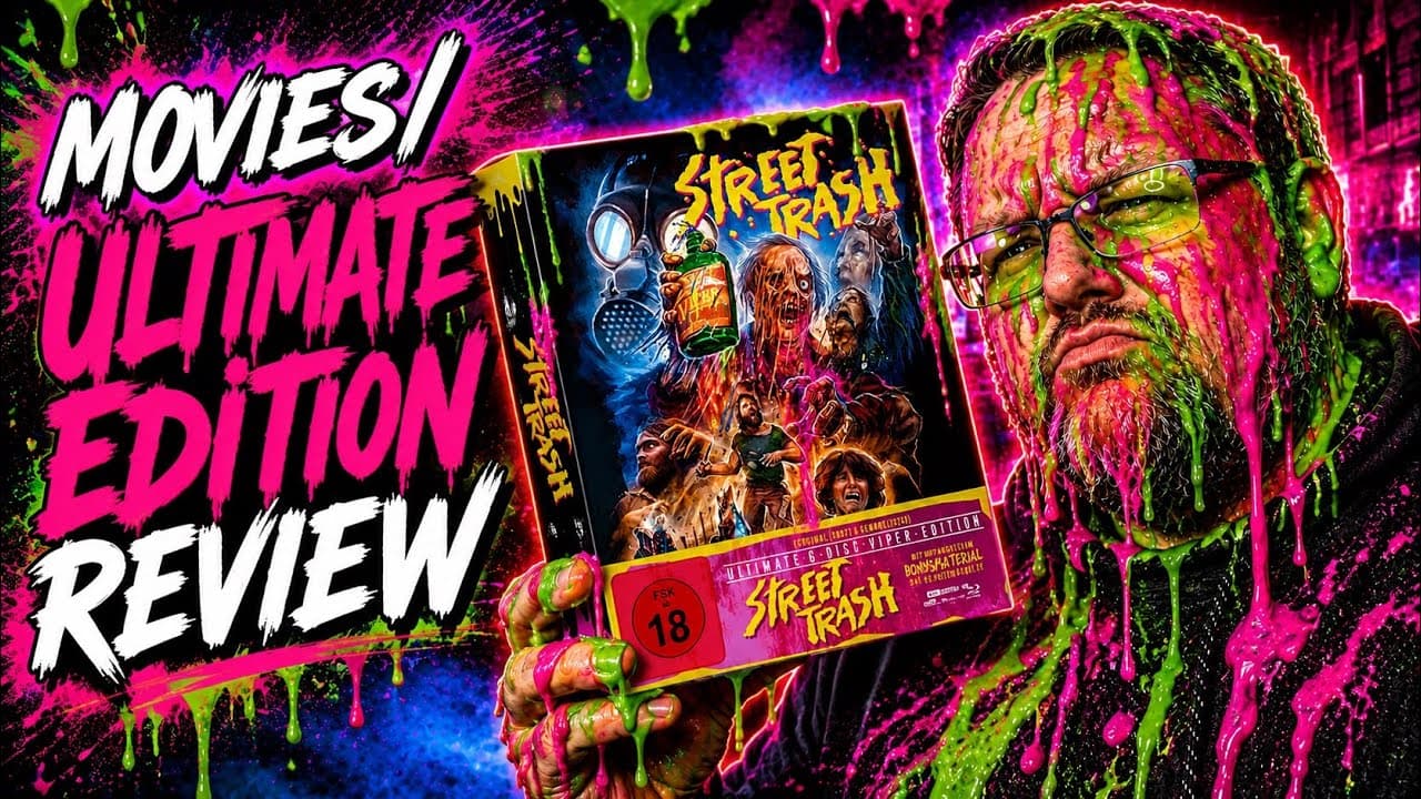 STREET TRASH Ultimate Viper Edition | Movies & 4K Review