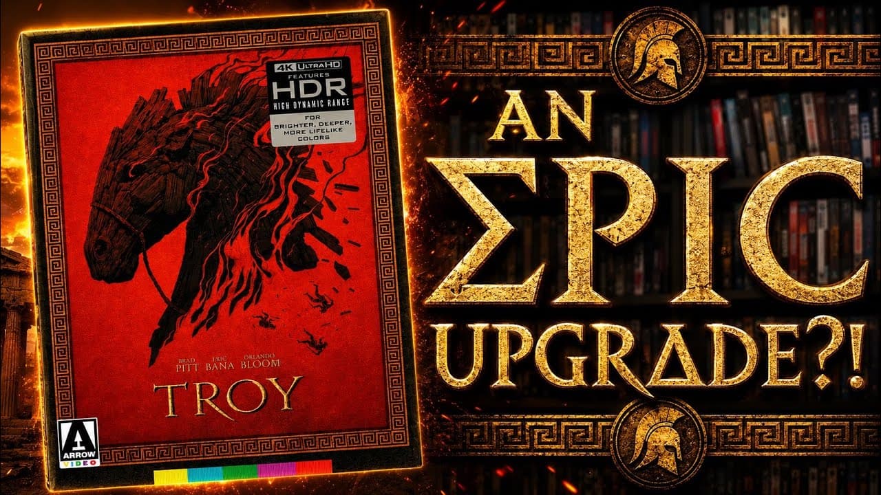 Troy (2004) 4K UHD Blu-ray Review!