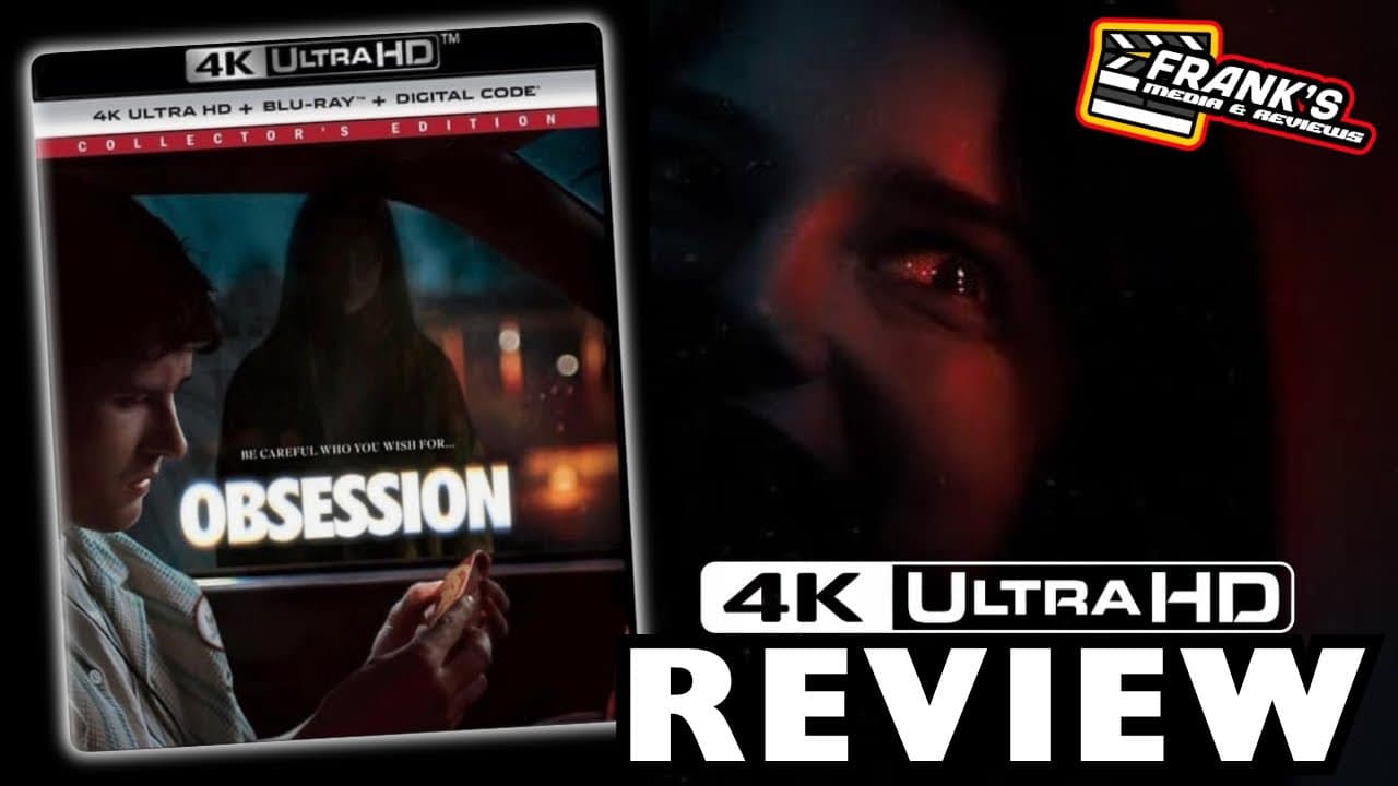 Obsession 4k UHD Review