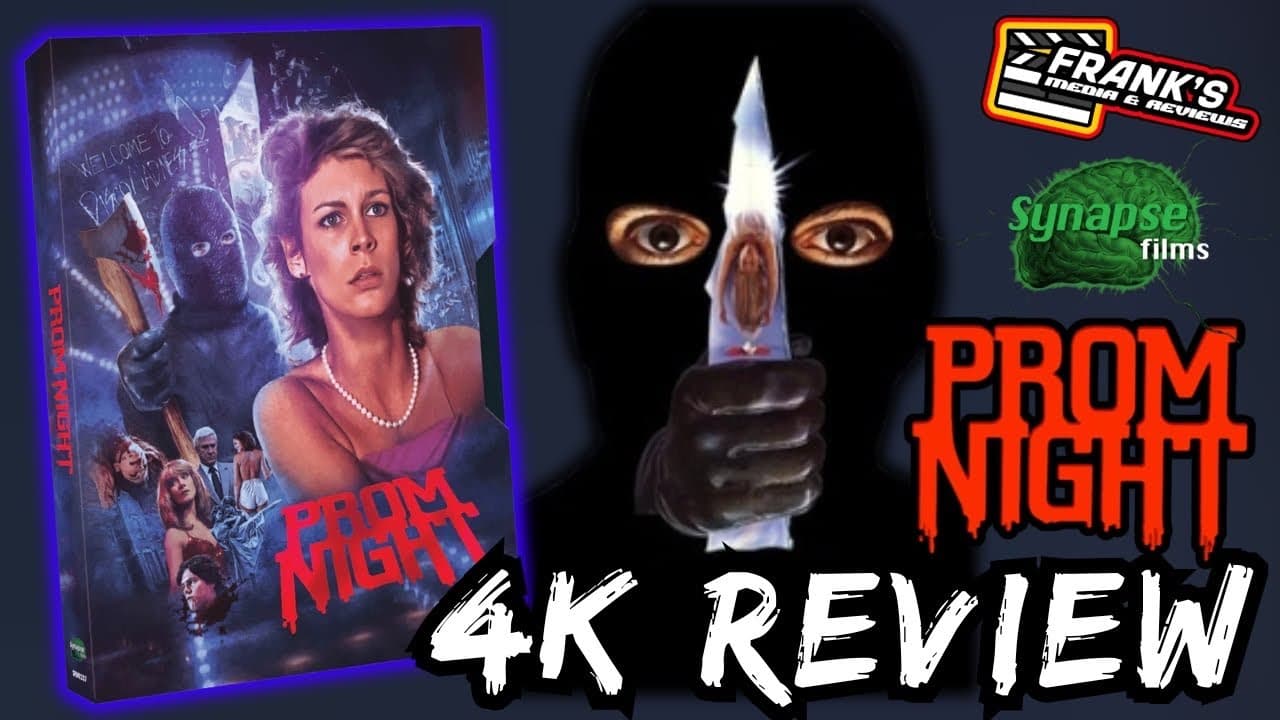 Prom Night 4k UHD Review | Synapse Films
