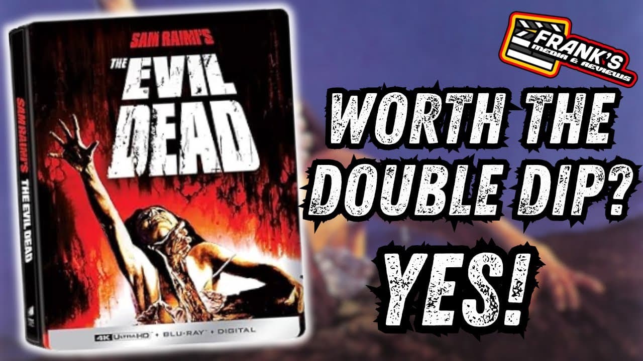 The Evil Dead 45th Anniversary 4k Steelbook Review | Sony Pictures