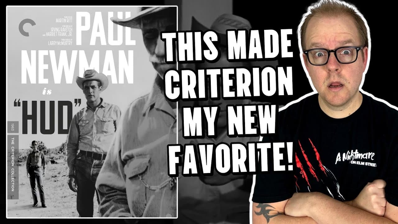 Criterion JUST Became My FAVORITE Label With This Release! | Hud (1963) 4K UHD Review