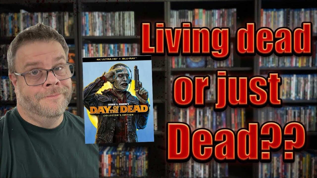 Day of the Dead (1985) 4K UHD Blu-ray Review!
