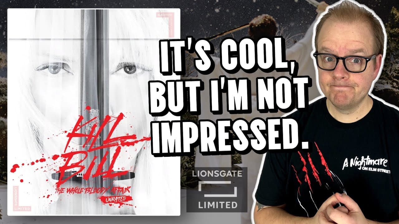Kill Bill: The WHOLE Bloody Affair (2004) 4K UHD Review | Lionsgate Limited | I’m NOT Impressed…
