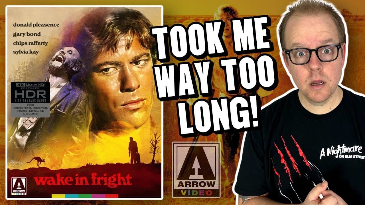 Wake In Fright (1971) 4K UHD Review | Arrow VIDEO Vs Umbrella | This TOOK Me Way Too LONG!