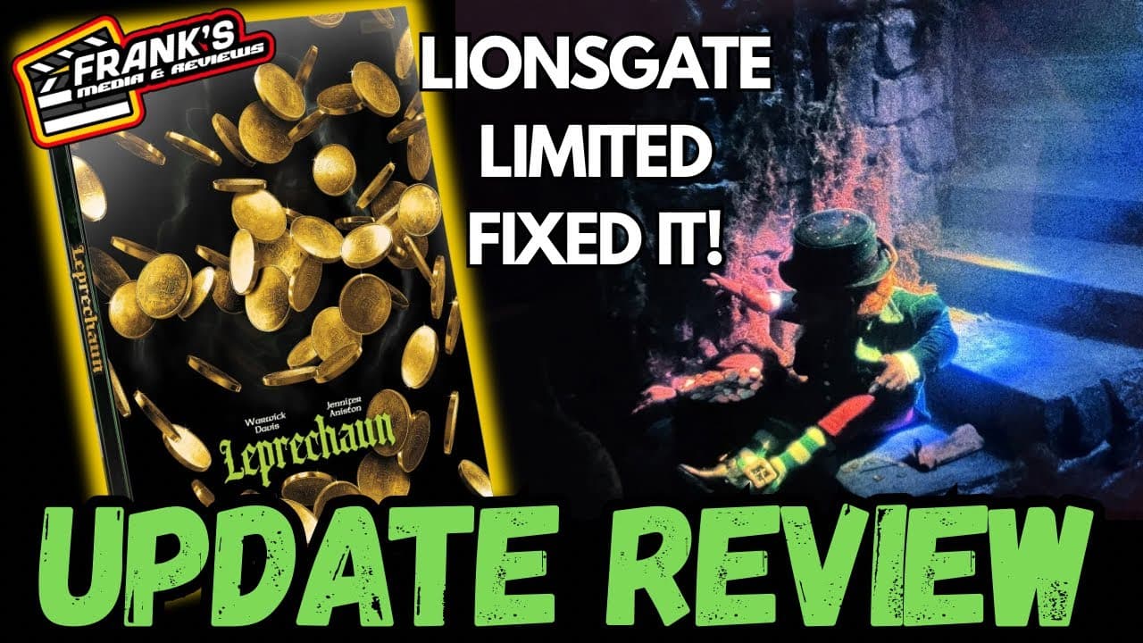 Leprechaun 4k Replacement Review | Lionsgate Limited Fixed It!