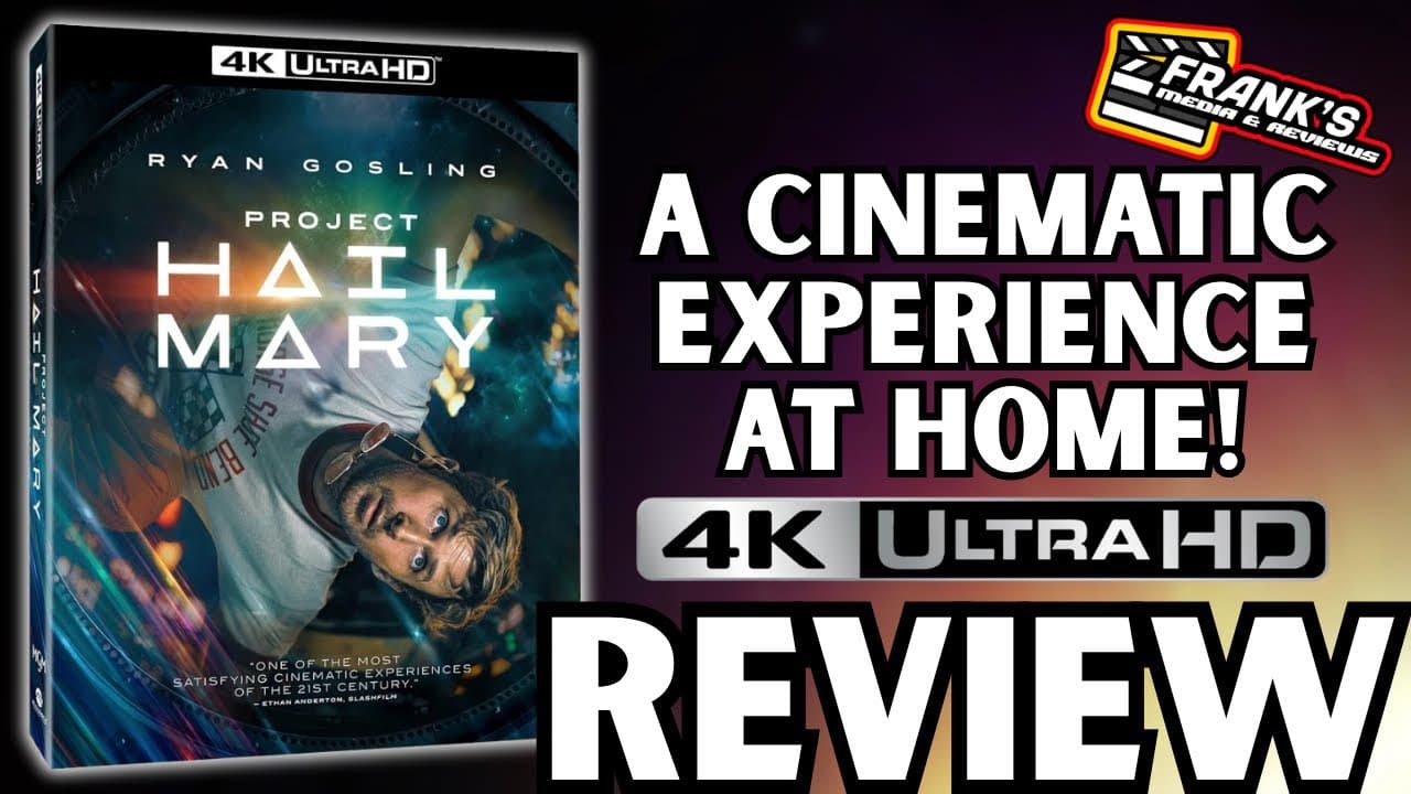 Project Hail Mary 4k UHD Review | A Cinematic Experience!
