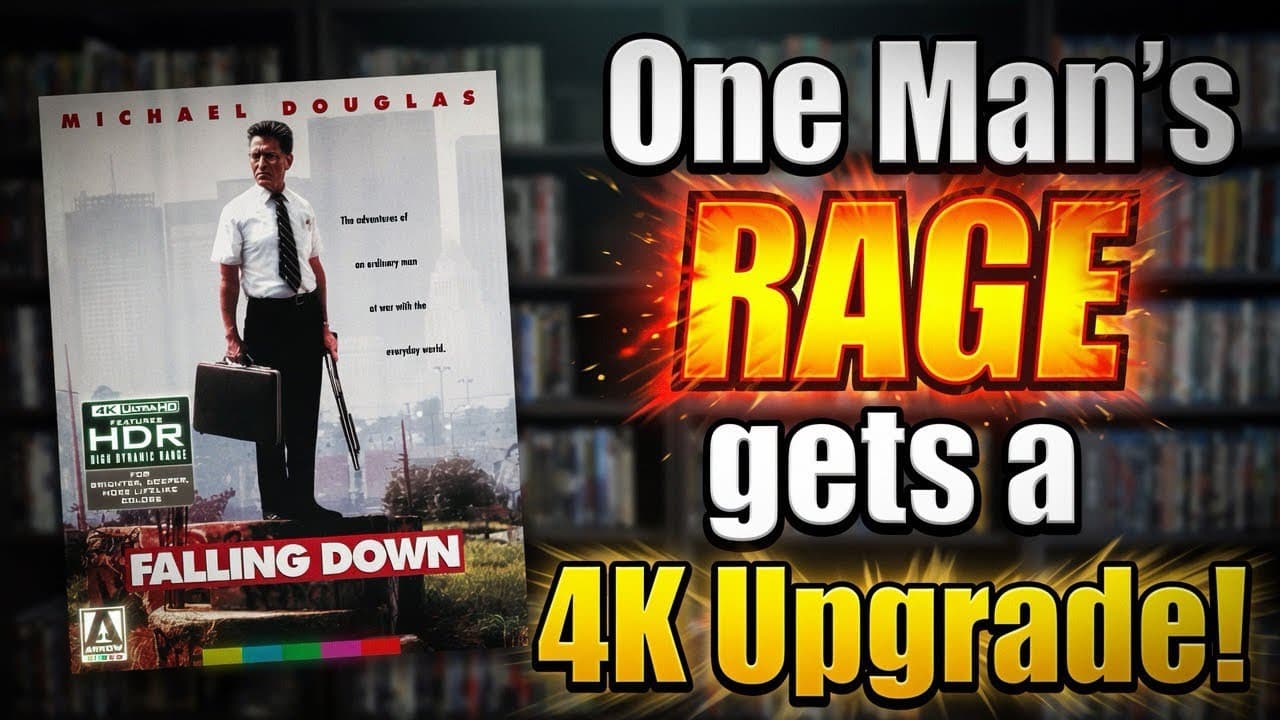Falling Down (1993) 4K UHD Blu-ray Review!