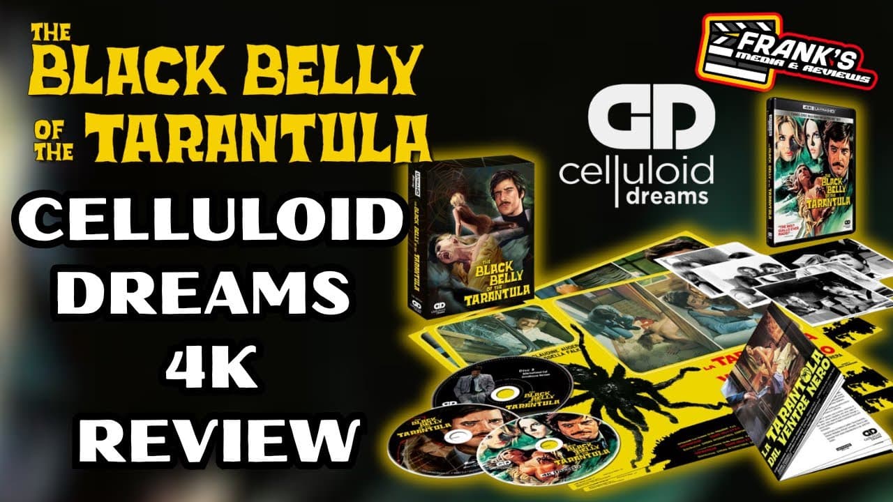 The Black Belly Of The Tarantula 4k Review | Celluloid Dreams