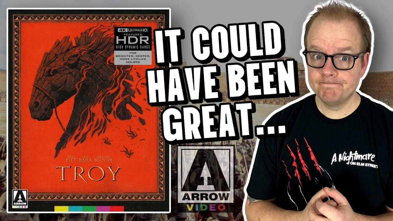 Troy (2004) 4K UHD Review | Arrow Video | There’s Things I LOVE And Things I DON’T!