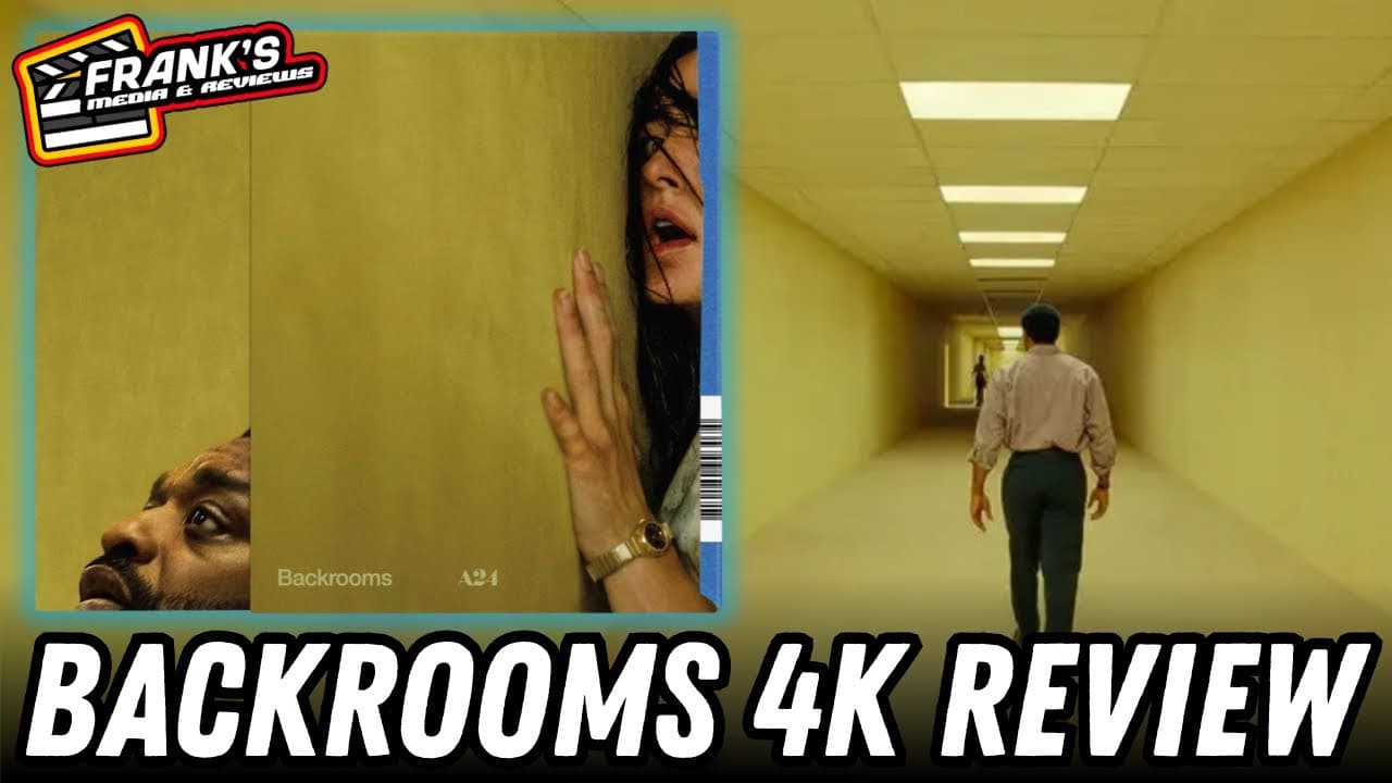 Backrooms 4k Review | A24