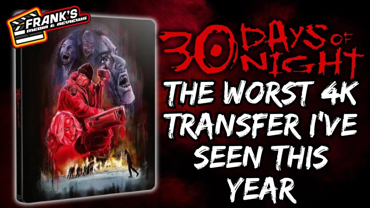 30 Days of Night 4k UHD Review | Icon