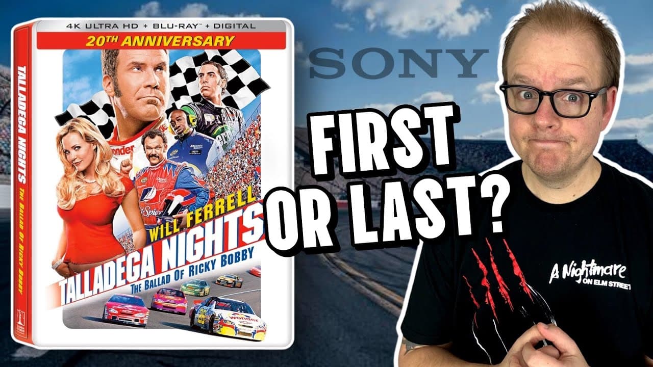 Talladega Nights (2006) 4K UHD Steelbook Review | It’s WORTH It Only If You…