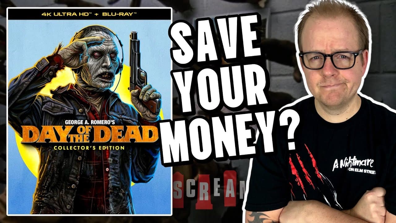 Day Of The Dead (1985) 4K UHD Review | Scream Factory | Maybe SAVE Your Money With This One?🤷‍♂️