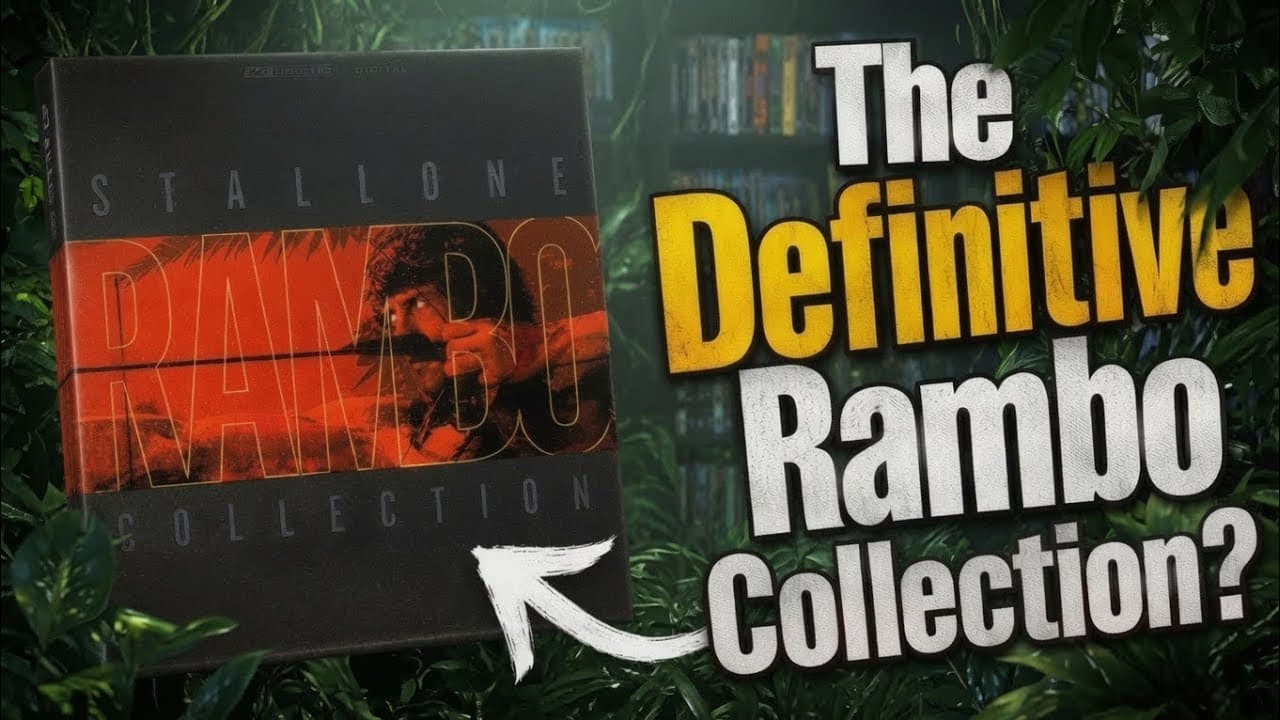 Rambo: The Complete Collection (1982-2019) 4K UHD Blu-ray Review!