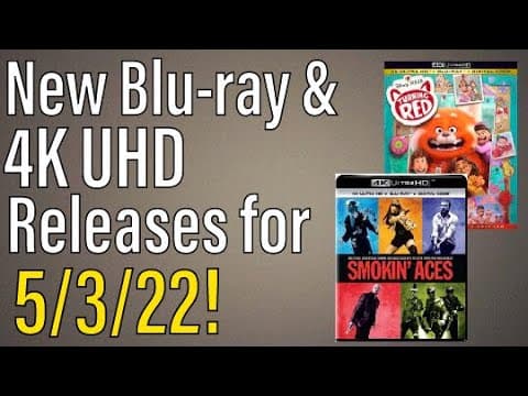 New Blu-ray & 4K UHD Releases for  5/3/22!