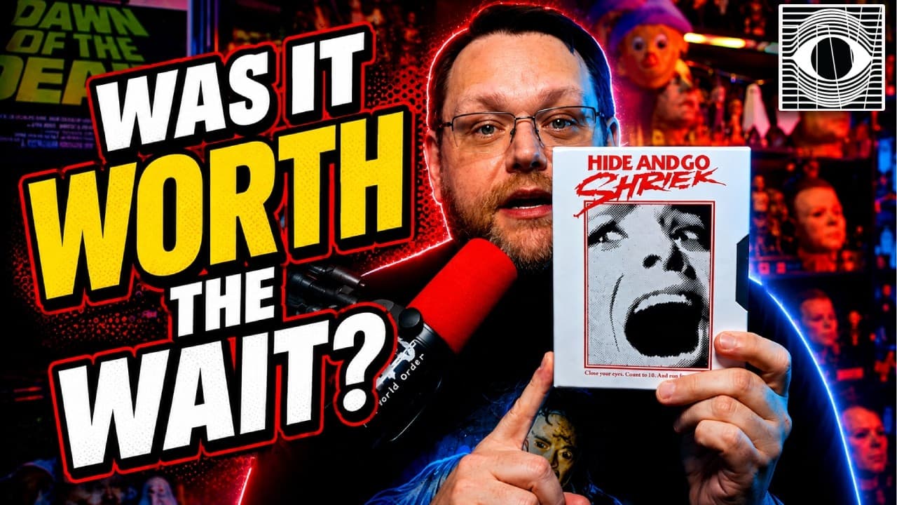 HIDE AND GO SHRIEK (1988) - Movie/Deluxe Edition 4K Review