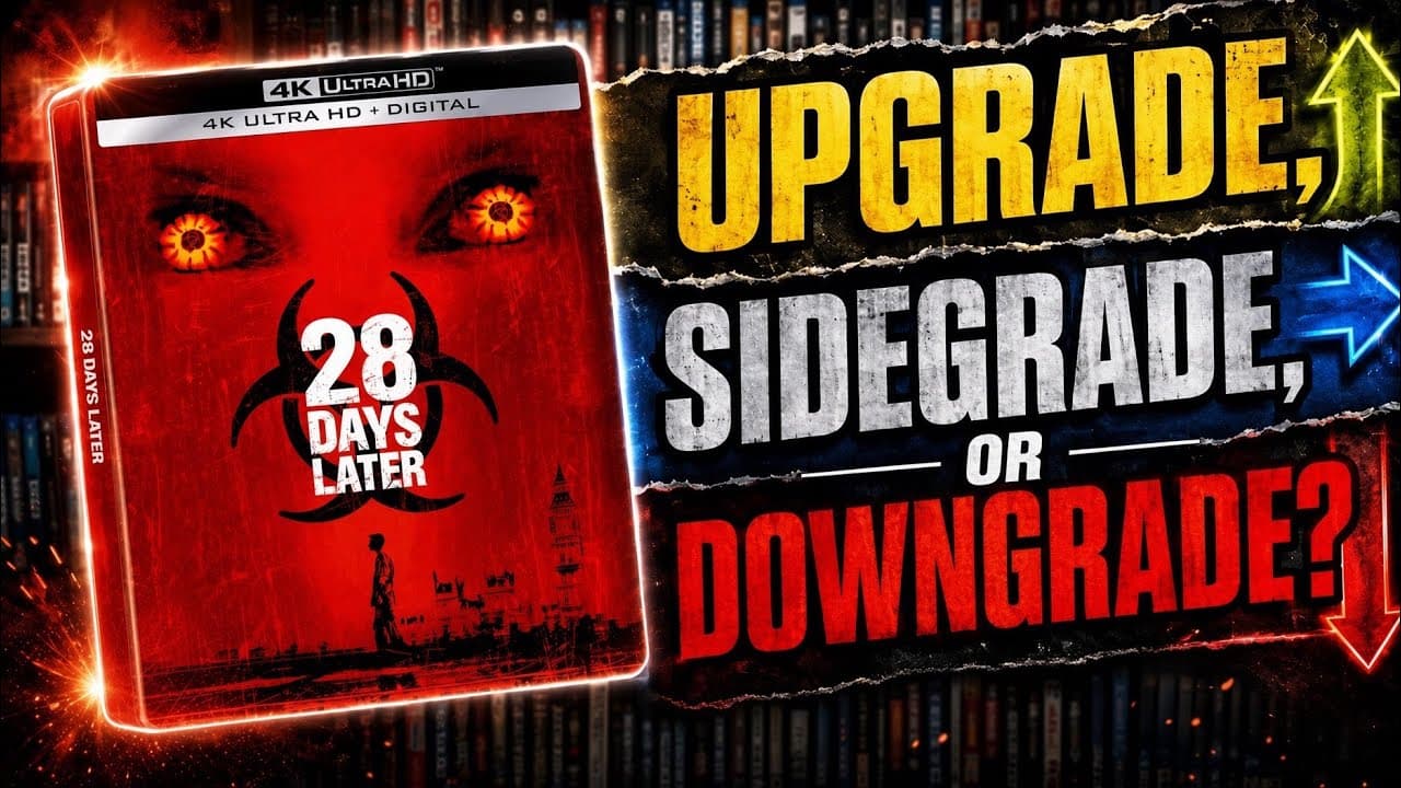 28 Days Later (2002) 4K UHD Blu-ray Review!