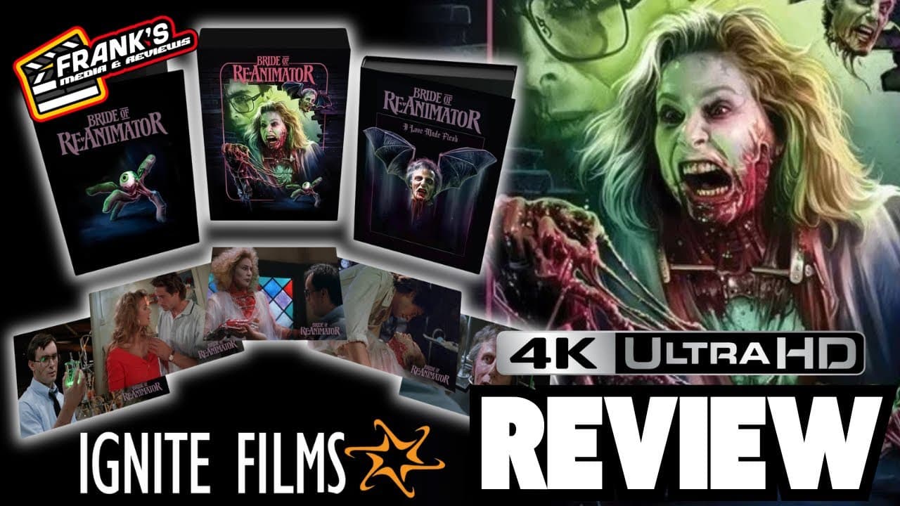 Bride of Re-Animator 4k Review | Ignite Films