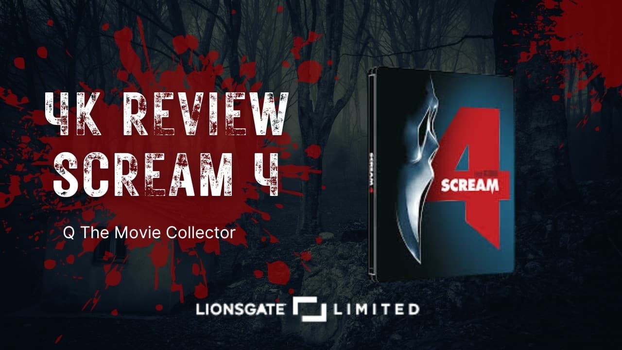 Scream 4 4K Review