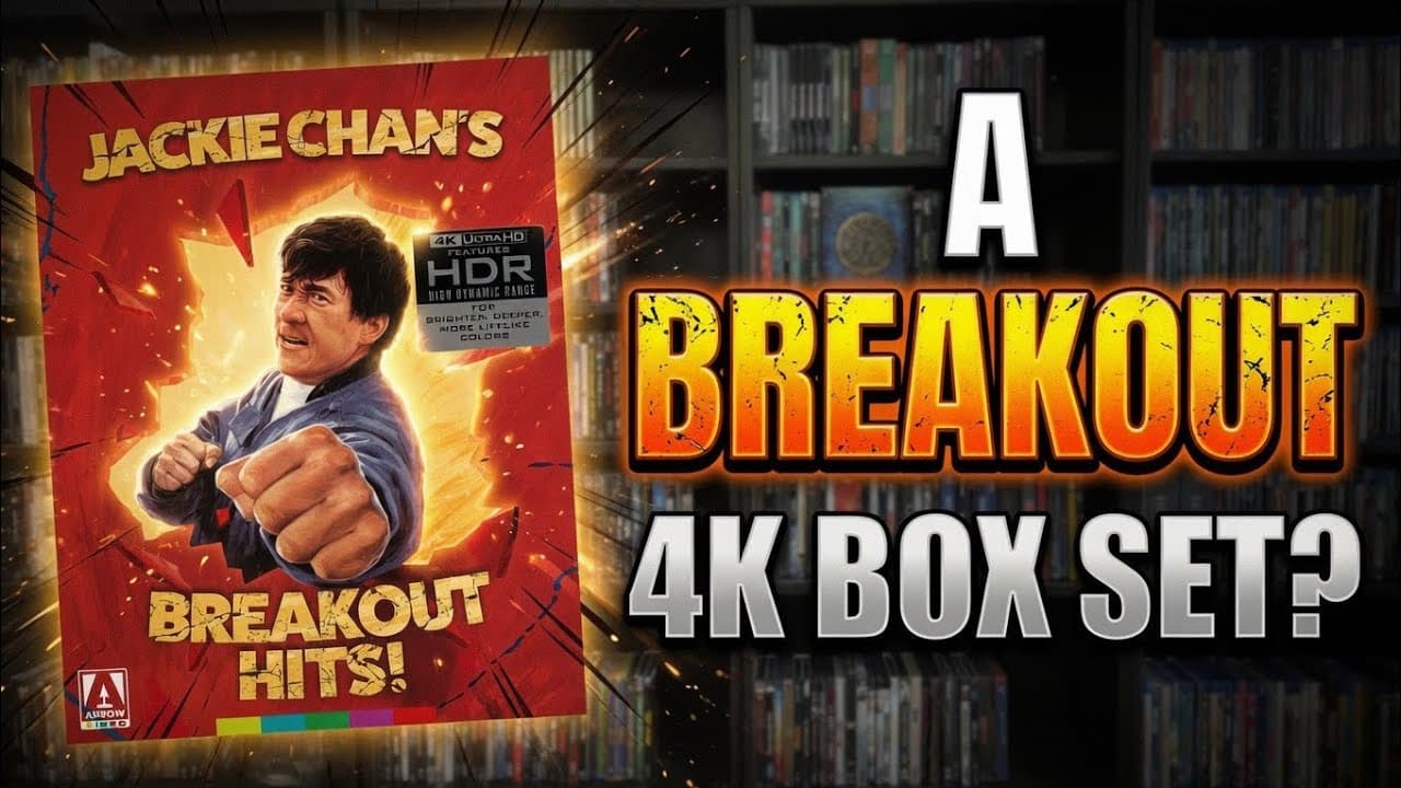 Jackie Chan’s Breakout Hits! (1994-1998) 4K UHD Blu-ray Review!