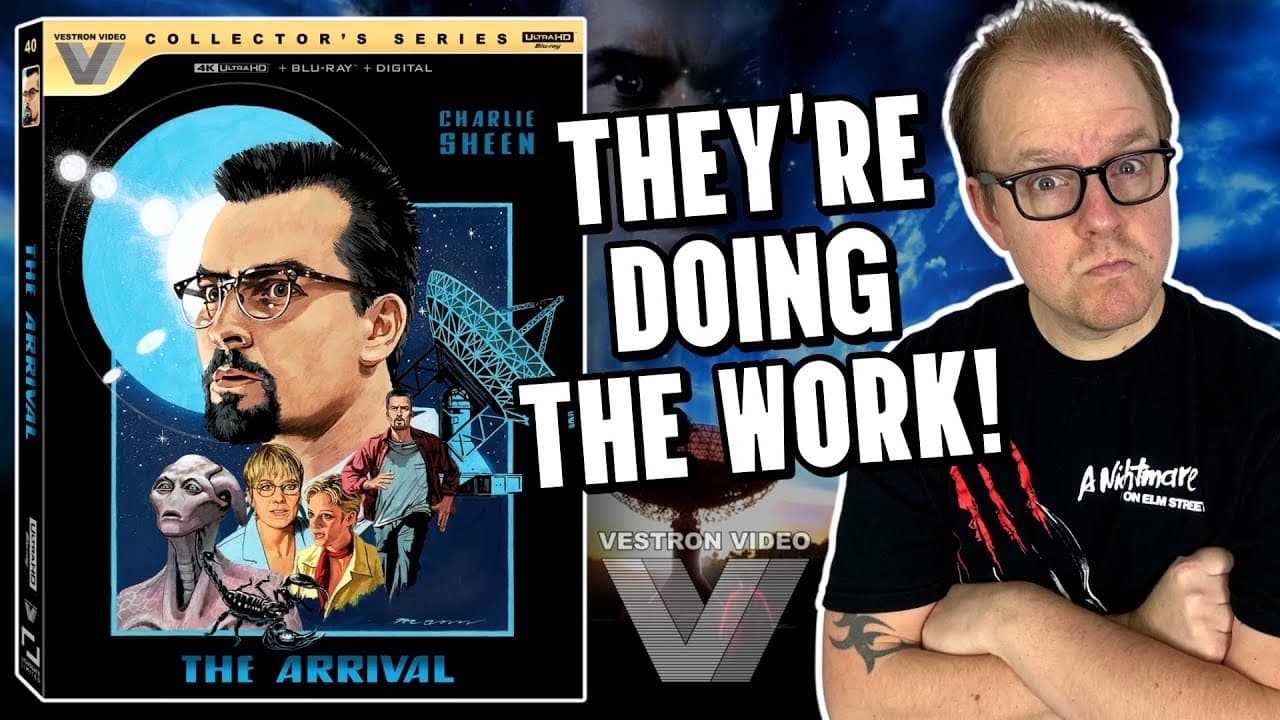The Arrival (1996) 4K UHD Review | Vestron Video | Lionsgate Limited Is Doing The WORK Here!