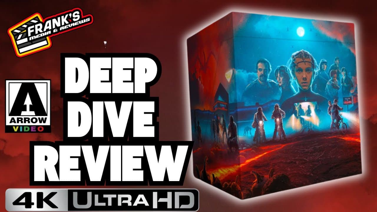Stranger Things 4k Deep Dive Review | Arrow Video