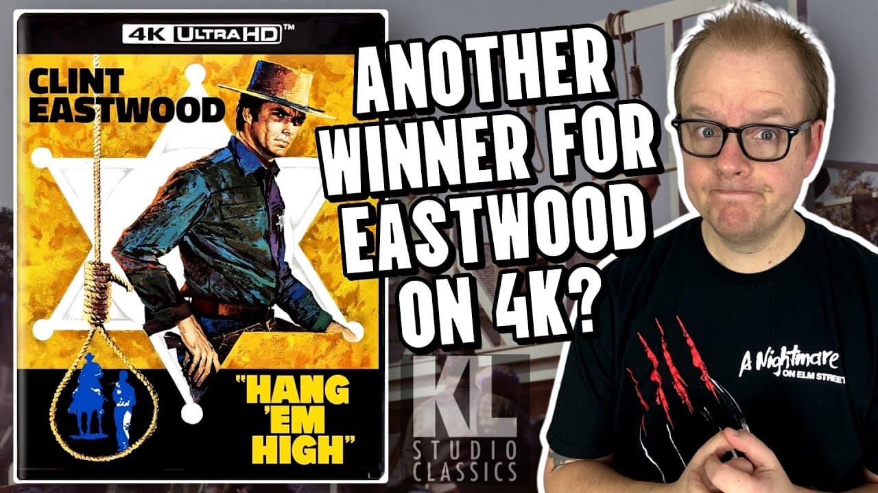 Hang Em’ High (1968) 4K UHD Review And MORE Kino Lorber UNBOXINGS!