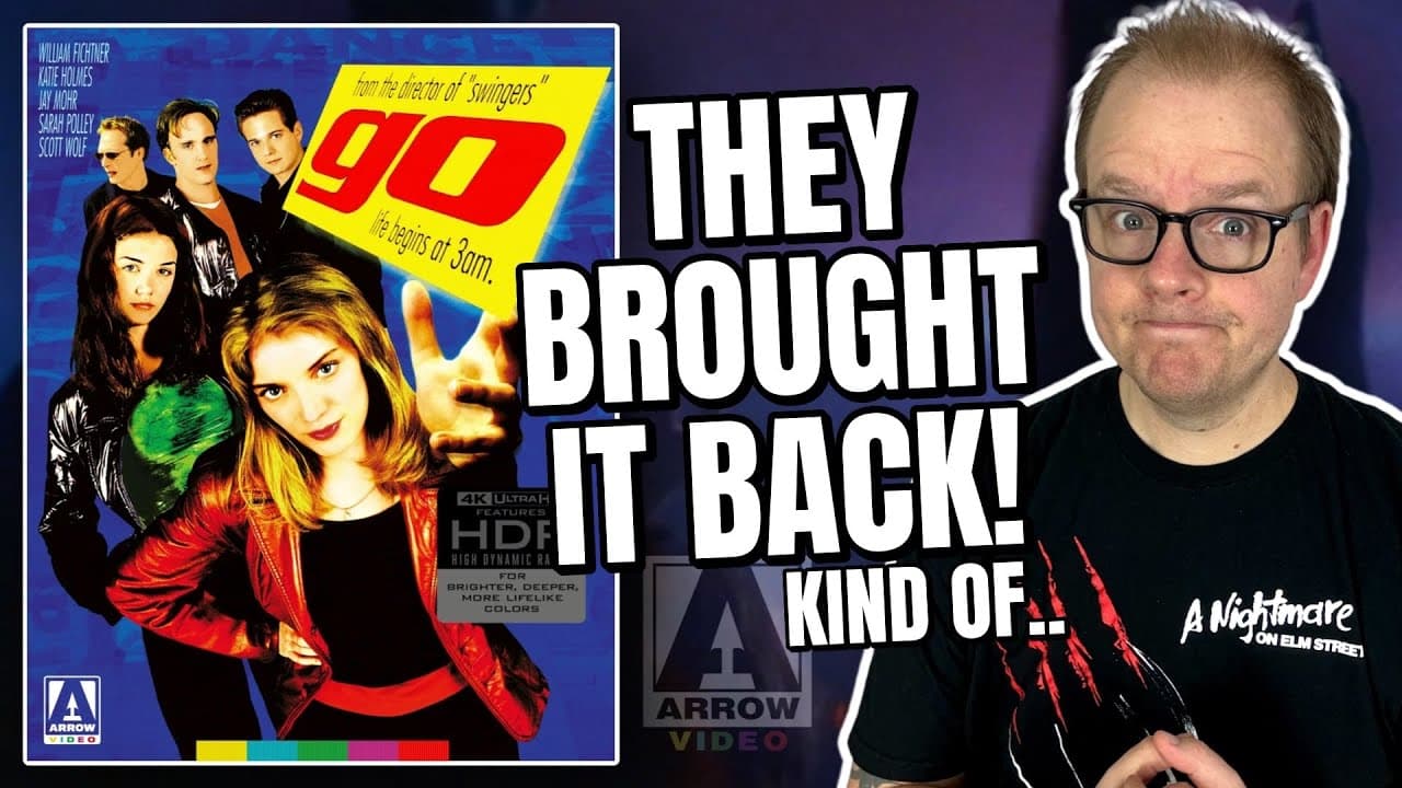 Go (1999) 4K UHD Review | Arrow Video | They BROUGHT It Back To Bluray! Kind of…
