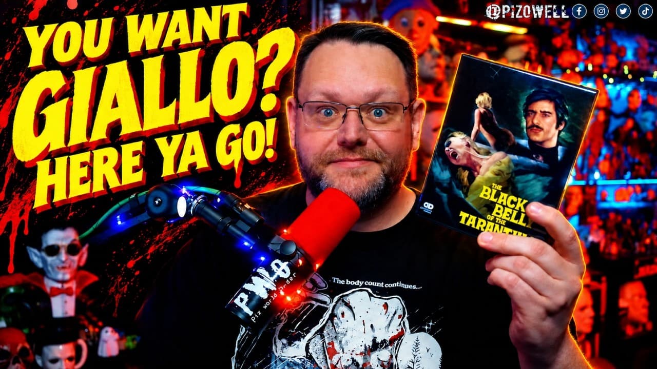 THE BLACK BELLY OF THE TARANTULA (1971) - Movie/Limited Edition 4K Review