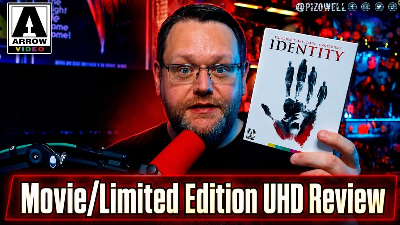 IDENTITY (2003) - Movie/Limited Edition 4K Review (Arrow Video)