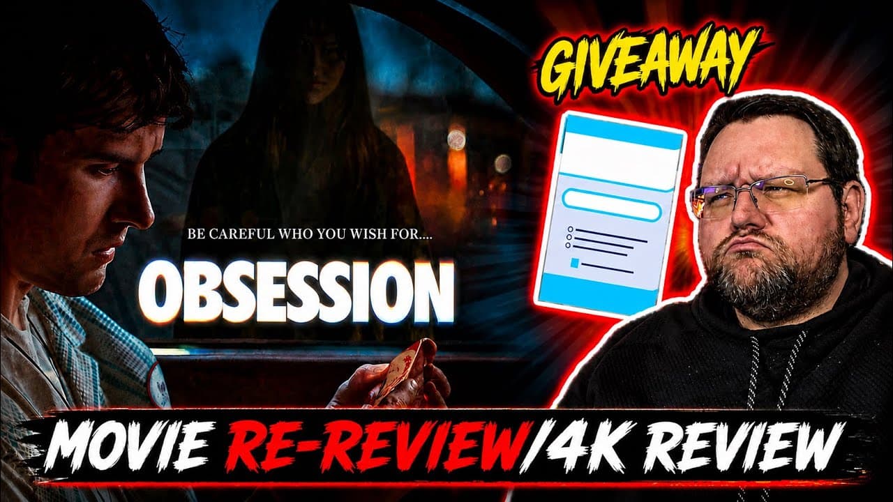 Does OBSESSION Hold Up? | Movie Re-review/4K Review